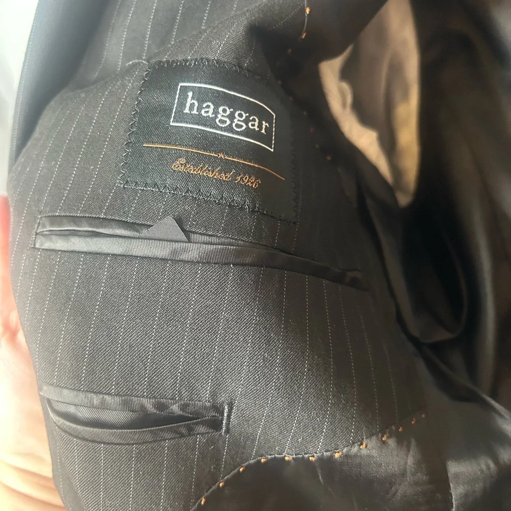 Haggar 40L Jacket 32x32 Pants - Picture 6 of 10